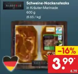 Netto Marken-Discount Schweine-Nackensteaks Angebot