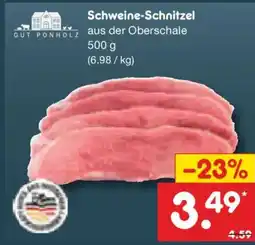 Netto Marken-Discount GUT PONHOLZ Schweine-Schnitzel Angebot