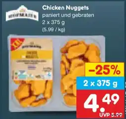 Netto Marken-Discount Chicken Nuggets Angebot