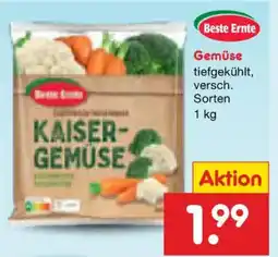 Netto Marken-Discount Beste Ernte Gemüse Angebot