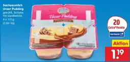 Netto Marken-Discount Sachsenmilch Unser Pudding Angebot