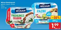 Netto Marken-Discount Milram Gewürzquark Angebot