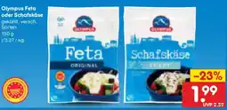 Netto Marken-Discount Olympus Feta oder Schafskäse Angebot