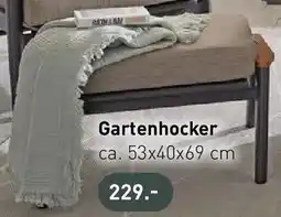 Möbel Martin Gartenhocker Angebot