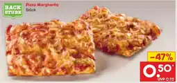 Netto Marken-Discount BACK STUBE Pizza Margherita Angebot