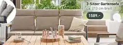 Möbel Martin 3-Sitzer Gartensofa Angebot