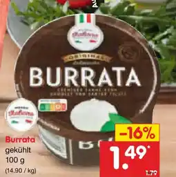 Netto Marken-Discount Burrata Angebot