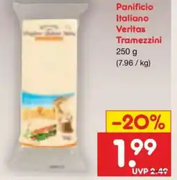 Netto Marken-Discount Panificio Italiano Veritas Tramezzini Angebot