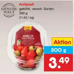 Netto Marken-Discount GENUSS WELT Antipasti Angebot