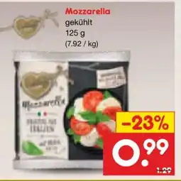 Netto Marken-Discount Mozzarella Angebot