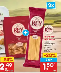 Netto Marken-Discount Pasta Rey 1851 Pasta Angebot