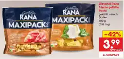 Netto Marken-Discount Giovanni Rana frische gefüllte Pasta Angebot