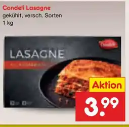 Netto Marken-Discount Condeli Lasagne Angebot