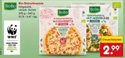 Netto Marken-Discount BioBio Bio-Steinofenpizza Angebot