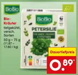 Netto Marken-Discount BioBio Kräuter Angebot