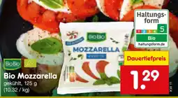 Netto Marken-Discount BioBio Bio Mozzarella Angebot