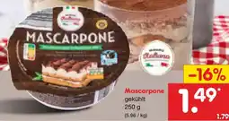 Netto Marken-Discount Mascarpone Angebot
