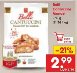Netto Marken-Discount Belli Cantuccini Mandel Angebot