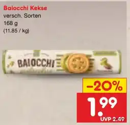 Netto Marken-Discount Baiocchi Kekse Angebot