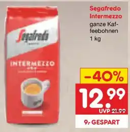 Netto Marken-Discount Segafredo Intermezzo Angebot