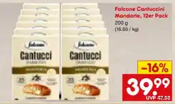 Netto Marken-Discount Falcone Cantuccini Mandorle Angebot