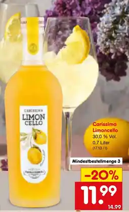 Netto Marken-Discount Carissima Limoncello Angebot