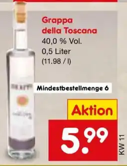 Netto Marken-Discount Grappa della Toscana Angebot