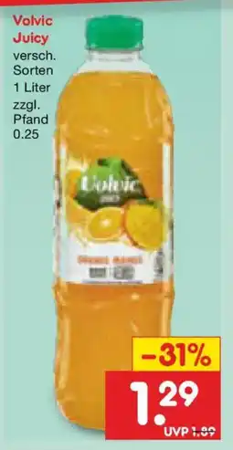 Netto Marken-Discount Volvic Juicy Angebot