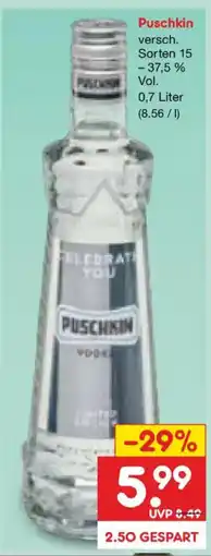 Netto Marken-Discount Puschkin Angebot