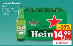 Netto Marken-Discount Heineken Premium Beer Angebot