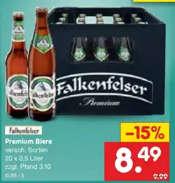 Netto Marken-Discount Falkenfelser Premium Biere Angebot