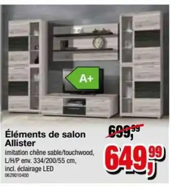 Möbelfundgrube Éléments de salon Allister Angebot