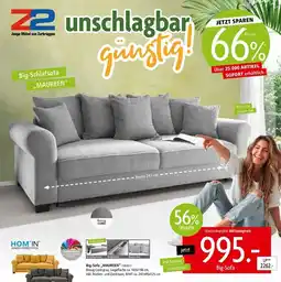 Zurbrüggen Z2 big-schlafsofa maureen Angebot