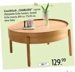 Zurbrüggen Couchtisch „charleen“ Angebot