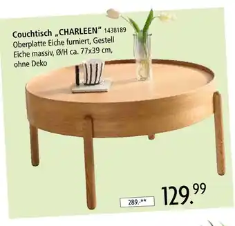 Zurbrüggen Couchtisch „charleen“ Angebot
