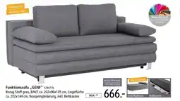 Zurbrüggen Funktionssofa genf Angebot