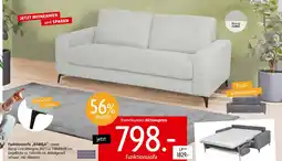 Zurbrüggen Funktionssofa „kamila“ Angebot