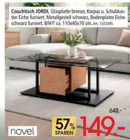 Zurbrüggen Novel couchtisch jordi Angebot