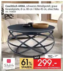 Zurbrüggen Stylife couchtisch anna Angebot