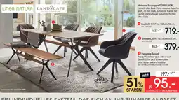 Zurbrüggen Linea natura esstisch Angebot