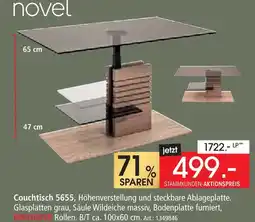 Zurbrüggen Novel couchtisch 5655 Angebot