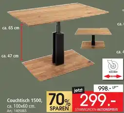 Zurbrüggen Venda couchtisch 1500 Angebot