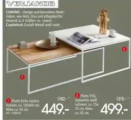 Zurbrüggen Venjakob couchtisch Angebot