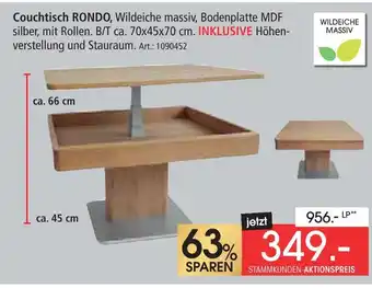 Couchtisch rondo