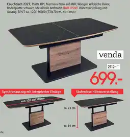 Zurbrüggen Venda couchtisch 2327 Angebot