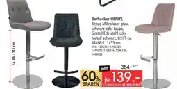 Zurbrüggen Barhocker henry Angebot