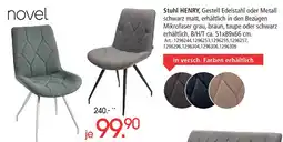 Zurbrüggen Novel stuhl henry Angebot