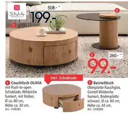 Zurbrüggen Stylife couchtisch olivia Angebot