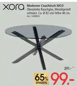 Zurbrüggen Xora moderner couchtisch nico Angebot