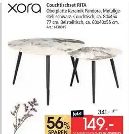 Zurbrüggen Xora couchtischset rita Angebot